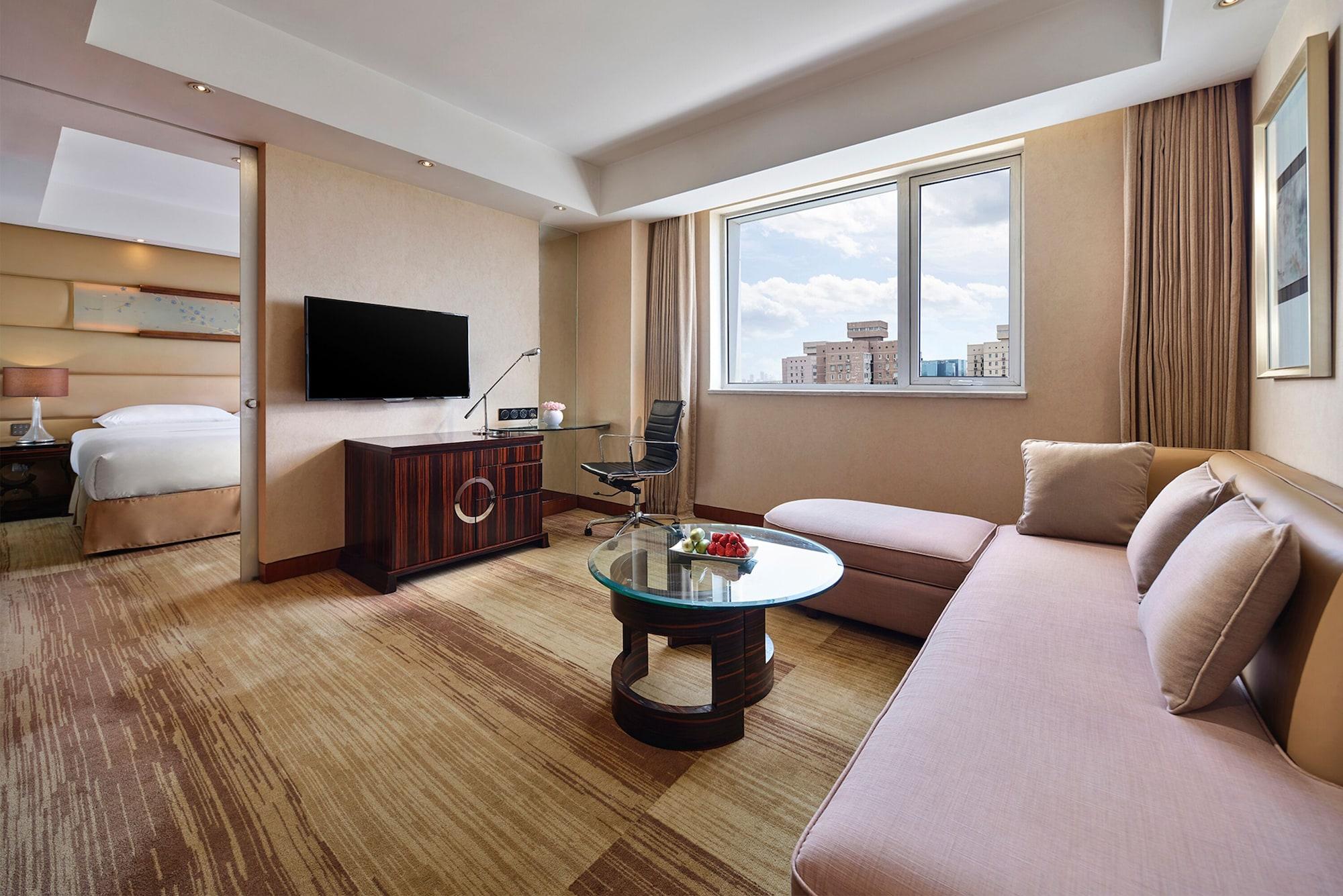 Gehua New Century Hotel Пекин Экстерьер фото