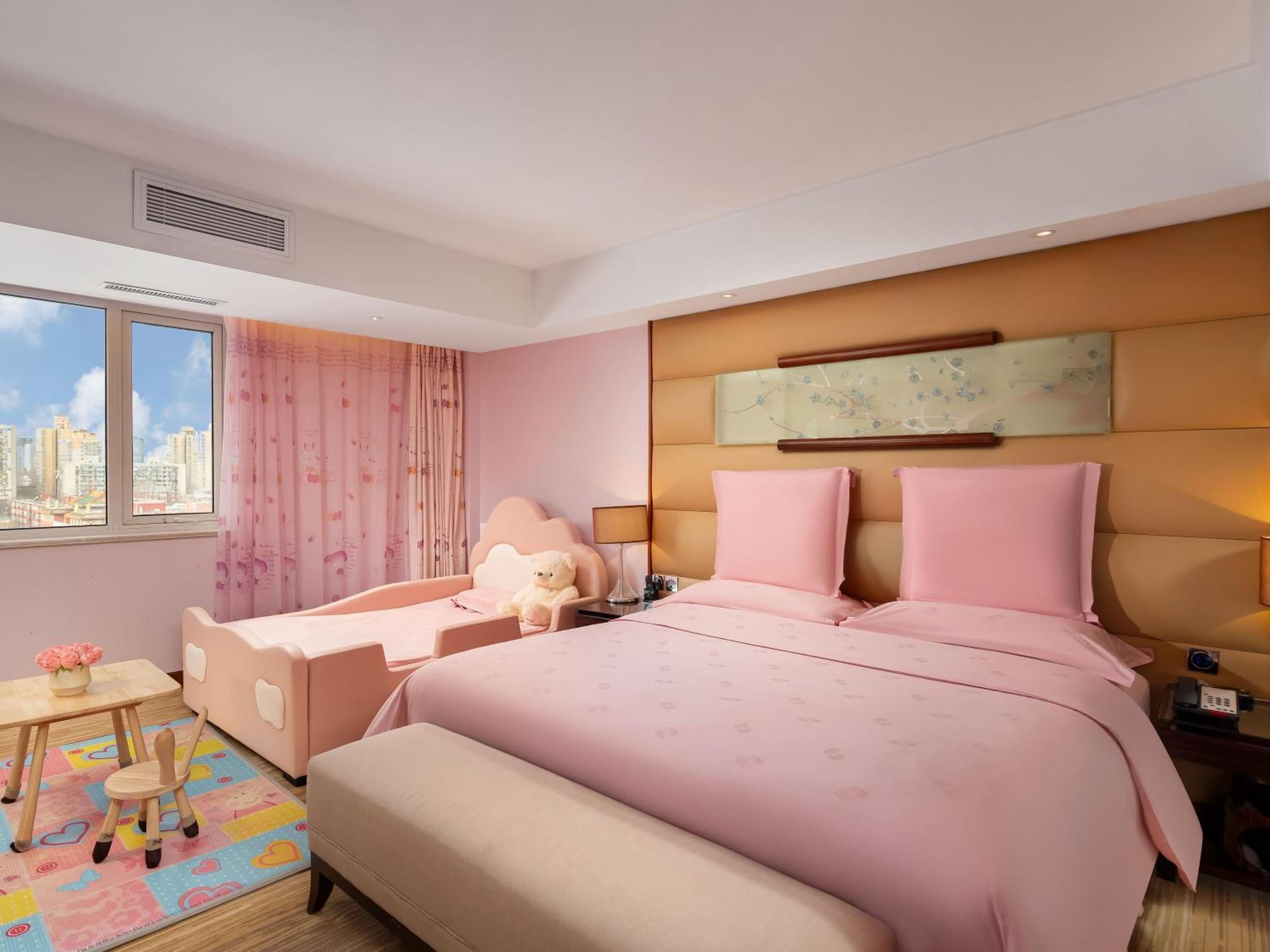 Gehua New Century Hotel Пекин Экстерьер фото