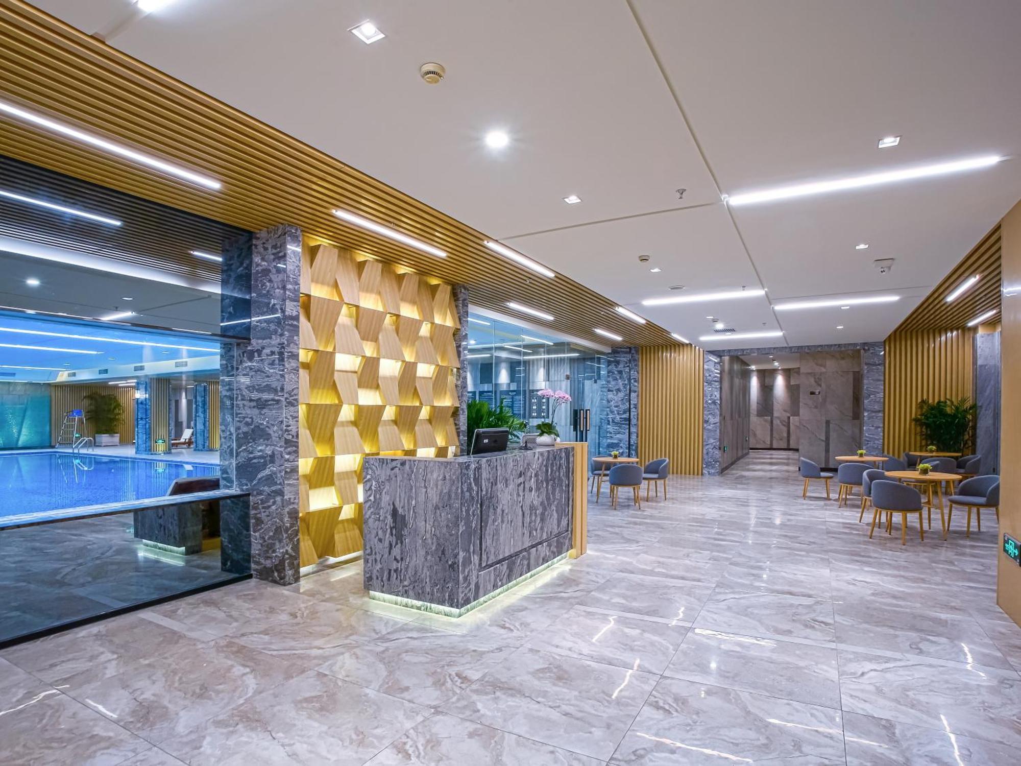Gehua New Century Hotel Пекин Экстерьер фото