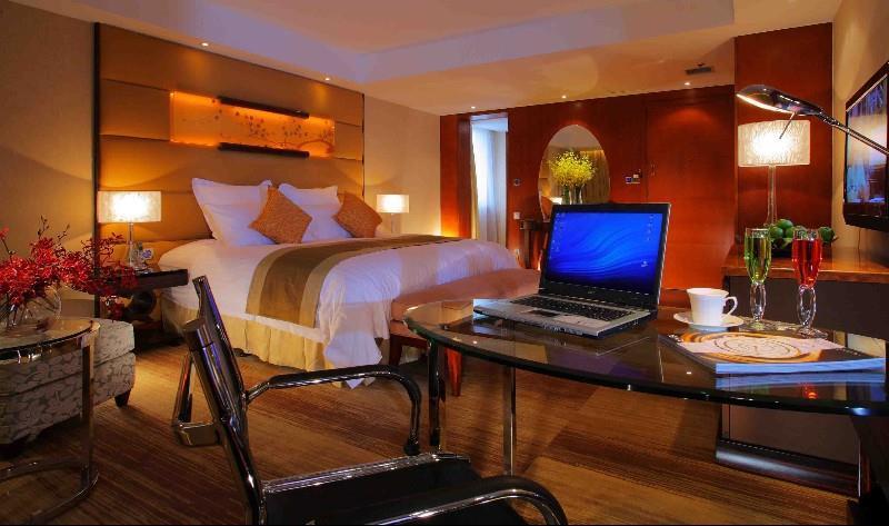 Gehua New Century Hotel Пекин Номер фото